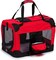 Pet Life Folding Deluxe 360° Vista View House Pet Crate Red-L